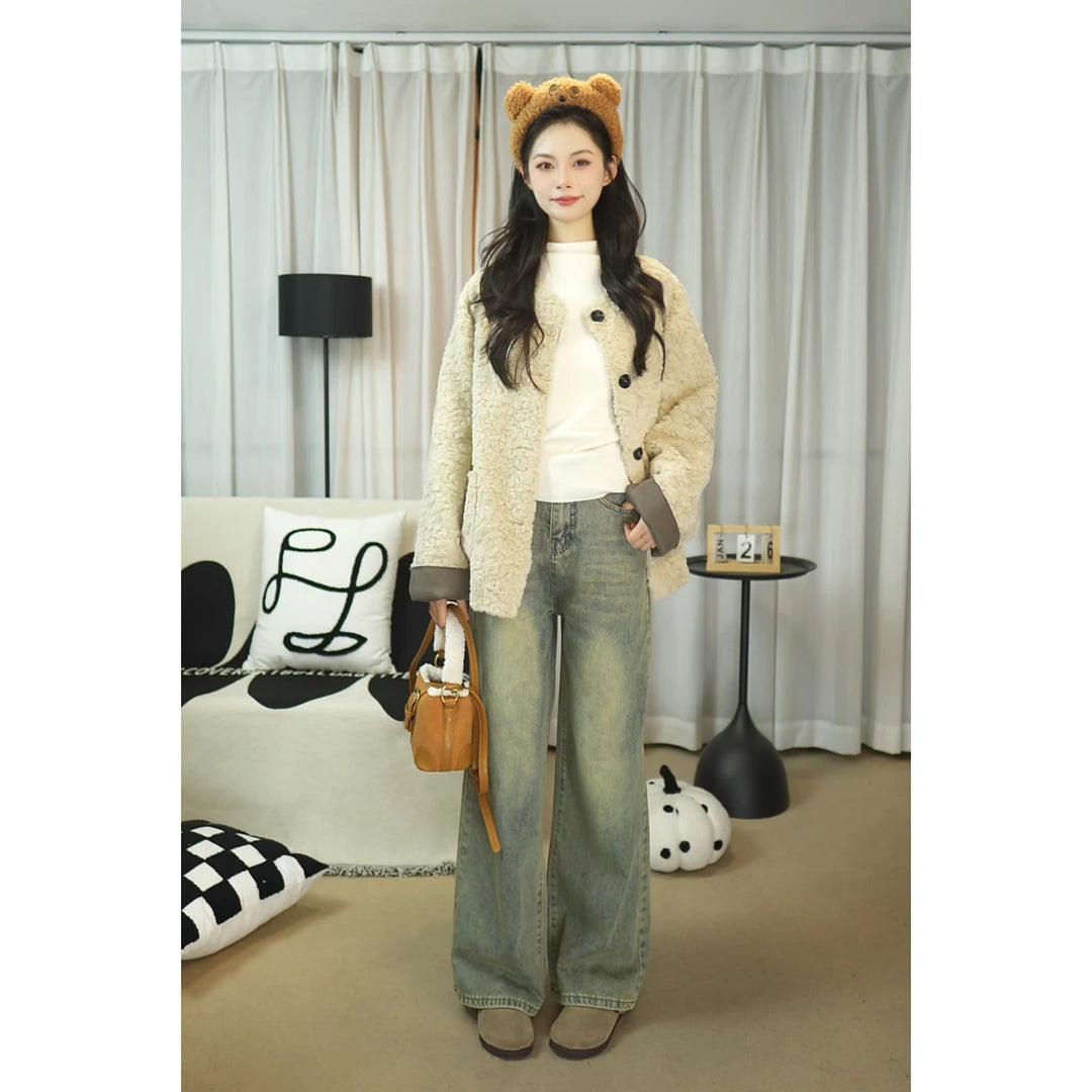Vintage Nostalgia Wide Leg Pants