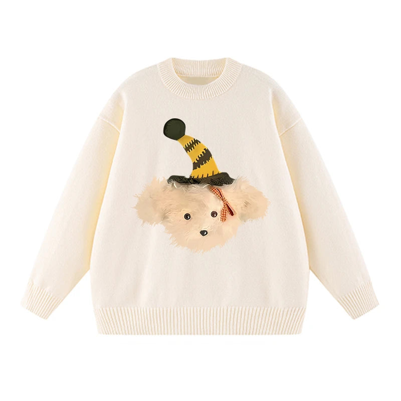Padded Loose Pin Sweater
