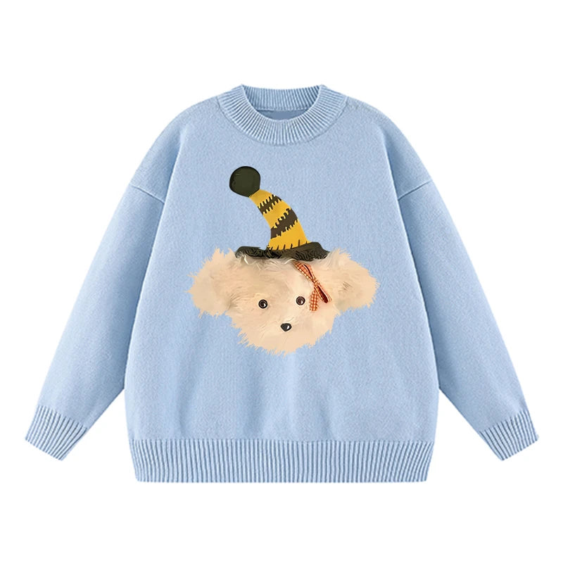 Padded Loose Pin Sweater