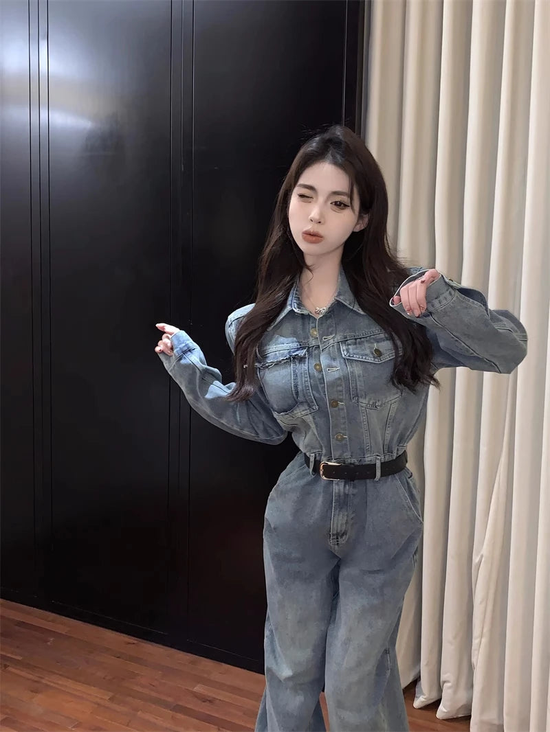 Vintage Workwear Denim Set