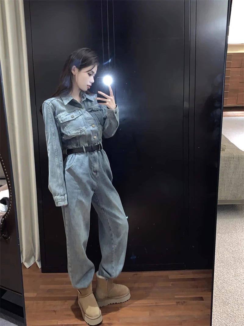 Vintage Workwear Denim Set