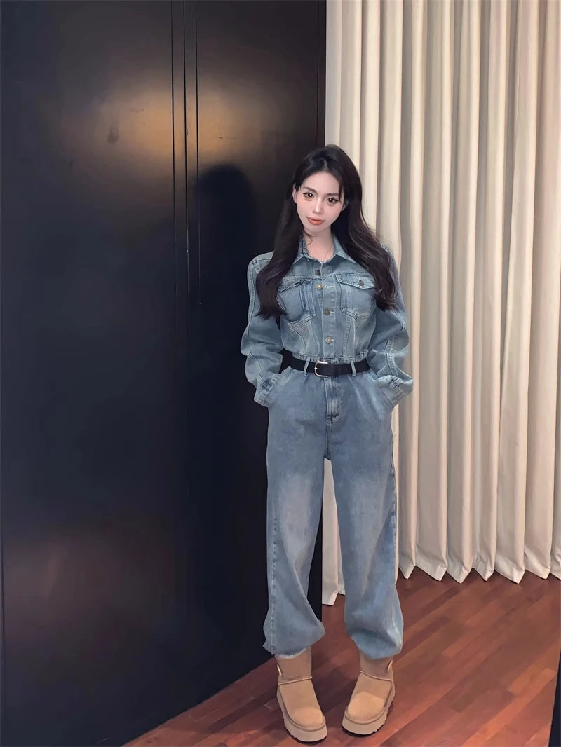 Vintage Workwear Denim Set