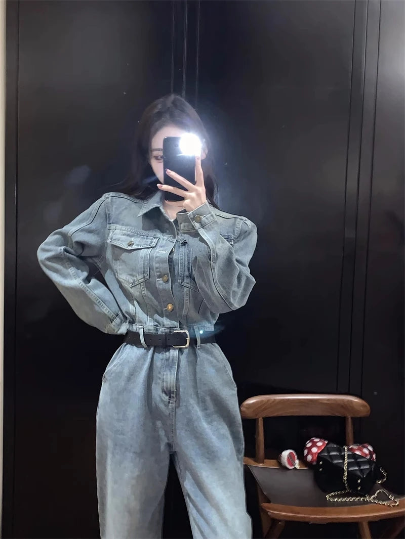 Vintage Workwear Denim Set